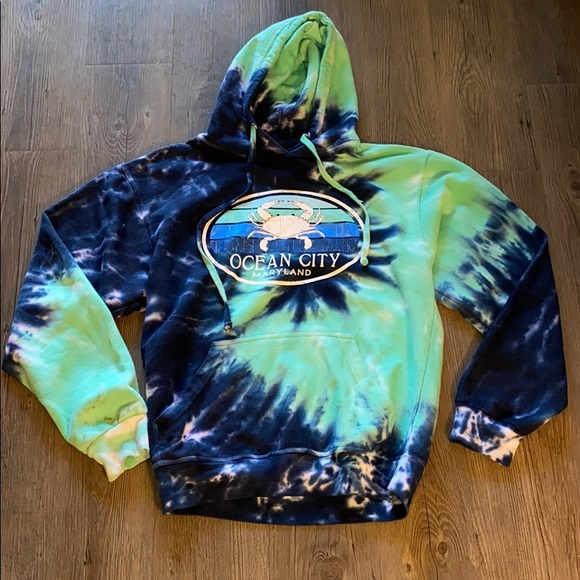 Jon Lauren Apparel Other - Ocean City, Maryland Tie Dye Hoodie